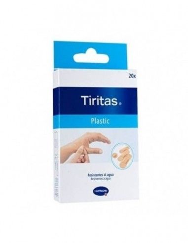 Tiritas Plastic Surtido 20 Uds Hartmann Tiritas Plastic Surtido 20 Uds Hartmann