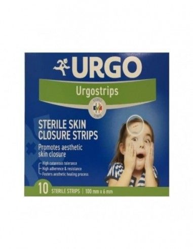 Urgostrips 10 Suturas Adhesivas Estériles