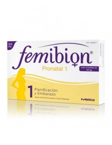 Femibion 1 28 Comprimidos Femibion 1 28 Comprimidos