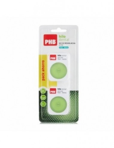 PHB Duplo Hilo Dental Fluor-Menta 2 x... PHB Duplo Hilo Dental Fluor-Menta 2 x...