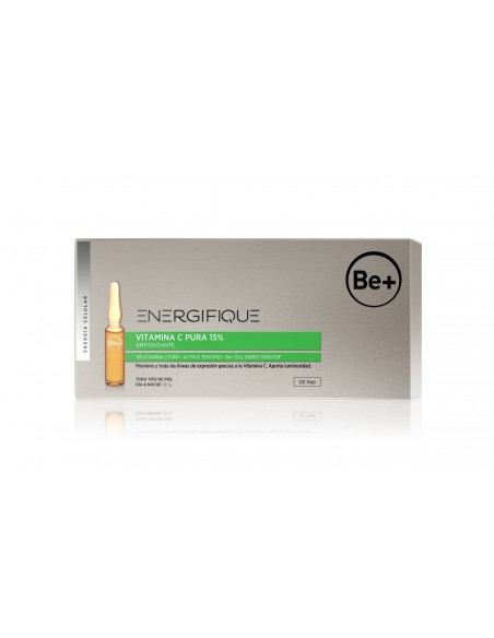 Be+ Energifique Ampollas Vitamina C 10 U X 2 ml