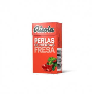 Ricola Perlas Fresa 25 g