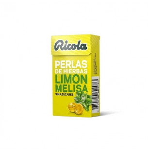 Ricola Perlas Limón 25 g