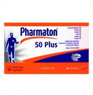 Pharmaton 50 Plus 30cáps