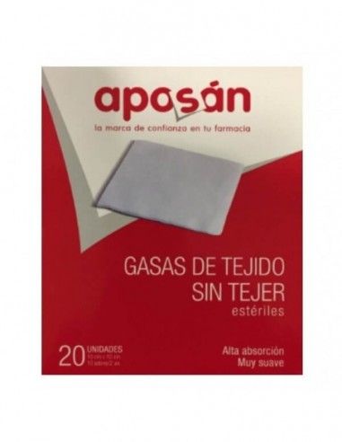 Aposan gasa estéril tejido sin tejer... Aposan gasa estéril tejido sin tejer...