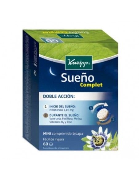 Kneipp Sueño Complet 60 comprimidos