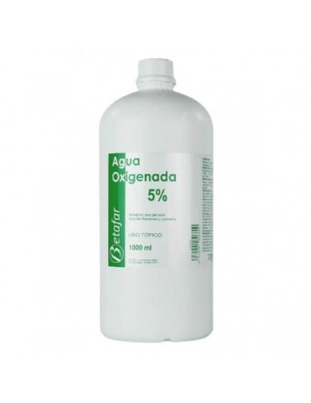 Betafar Agua Oxigenada 1 Litro