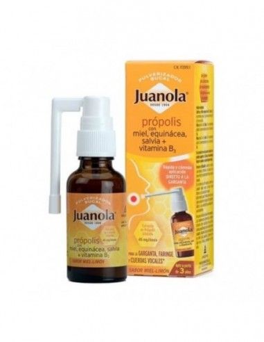 Juanola pulverizador bucal própolis 30ml
