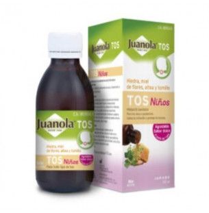 Juanola tos niños jarabe 150ml