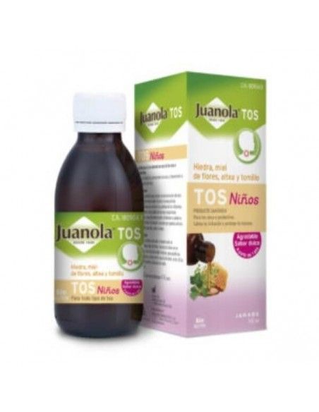 Juanola tos niños jarabe 150ml