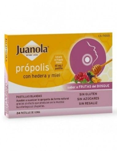 Juanola pastillas própolis hiedra y... Juanola pastillas própolis hiedra y...