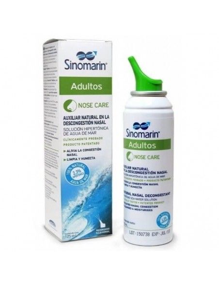 Sinomarin Adultos limpieza nasal 125ml