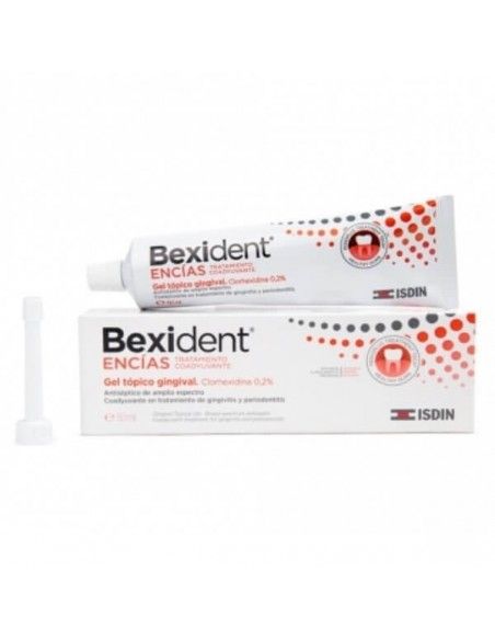 Bexident Encías Tratamiento Coadyuvante Gel Gingival 50 ml