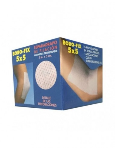 Boro-fix Esparadrapo De Fijacion 5 M... Boro-fix Esparadrapo De Fijacion 5 M...