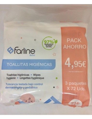 Farline bebe toallitas higienicas... Farline bebe toallitas higienicas...