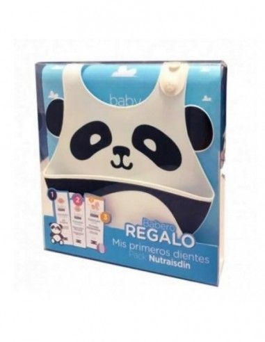 Isdin Nutraisdin Pack Mis Primeros Dientes + Babero de Regalo