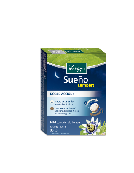 Kneipp Sueño Complet 30 Comprimidos