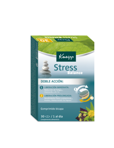 Kneipp Stress Balance 30 comprimidos Kneipp Stress Balance 30 comprimidos
