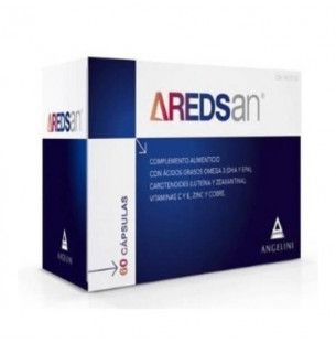 Aredsan 60 Cápsulas