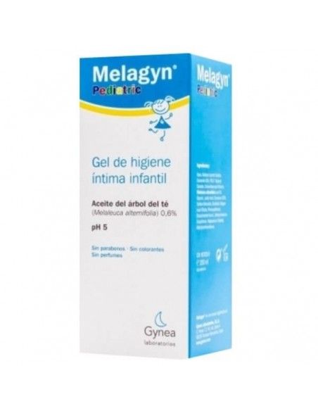 Melagyn Pediatric Gel Higiene Íntima Infantil 200ml
