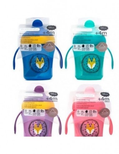 Suavinex Taza Antiderrame +4 Meses