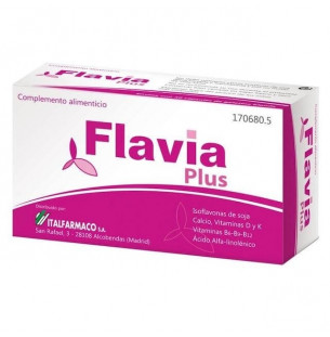 Flavia Plus 30 cápsulas