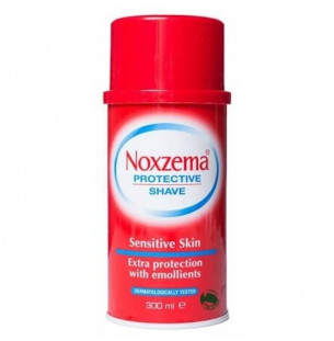 Noxzema espuma de afeitar...