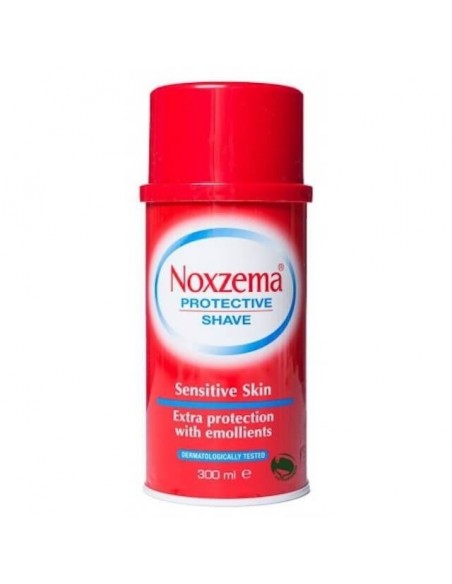 Noxzema espuma de afeitar piel sensible 300 ml.