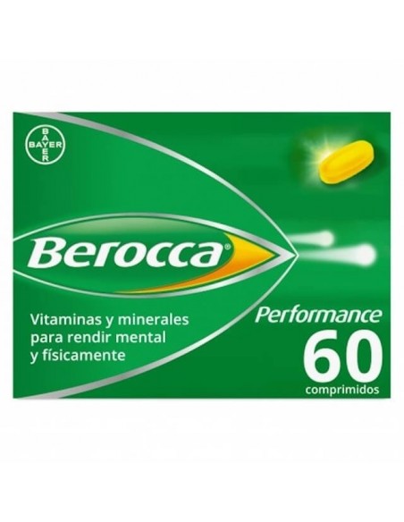 Berocca Performance 60 Comprimidos