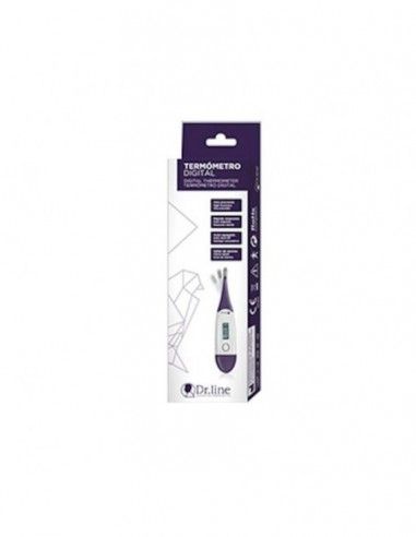 Dr. Line Termomentro Digital Punta Flexible