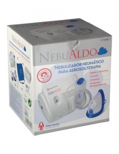 Nebualdo  Nebulizador Neumático Para Aerosolterapia