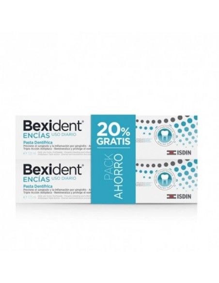 Bexident Encías Duplo Pasta Dentífrica 2x125 ml