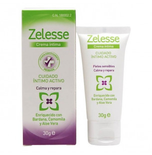 Zelesse Crema Íntima 30g