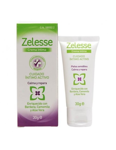 Zelesse Crema Íntima 30g