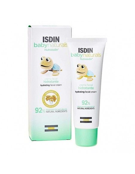 Isdin Babynaturals Crema Facial Hidratante 50 ml