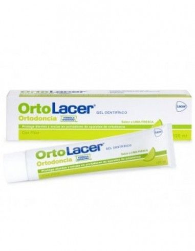 Ortolacer Gel Dentífrico Lima Fresca... Ortolacer Gel Dentífrico Lima Fresca...