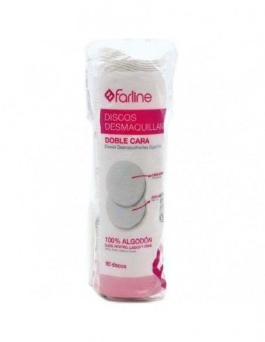 Farline Discos Desmaquillantes...