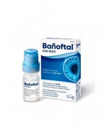 Bañoftal Multidosis Ojo Seco 0,4% 10ml Bañoftal Multidosis Ojo Seco 0,4% 10ml