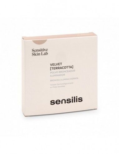 SENSILIS Velvet [Terracotta] Polvos Bronceadores Nº 01