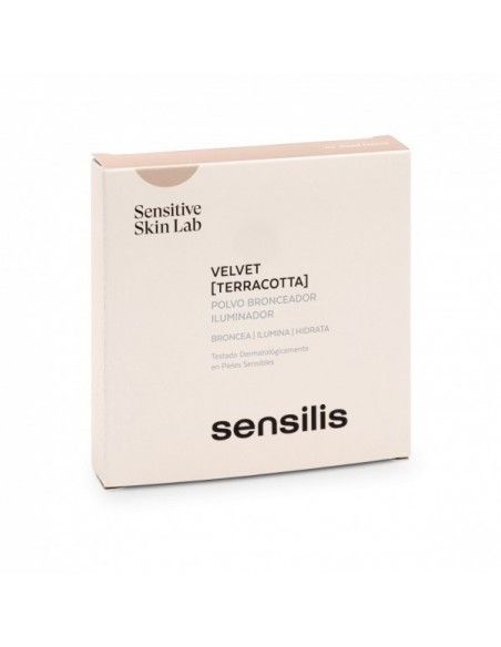 SENSILIS Velvet [Terracotta] Polvos Bronceadores Nº 01