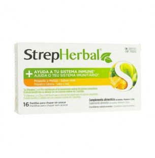 Strepherbal Própolis y...