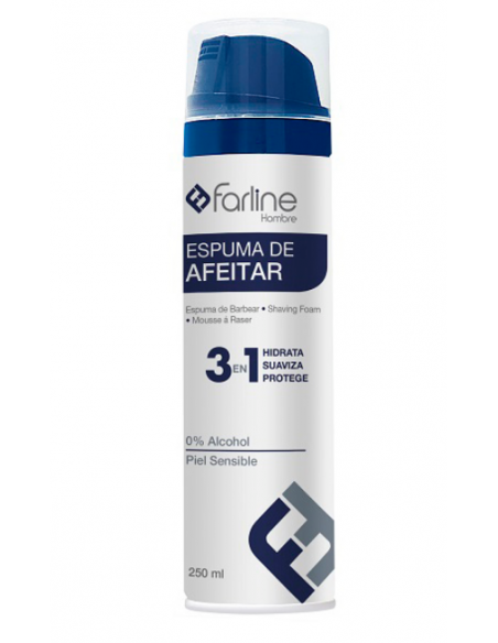Espuma De Afeitar Farline
