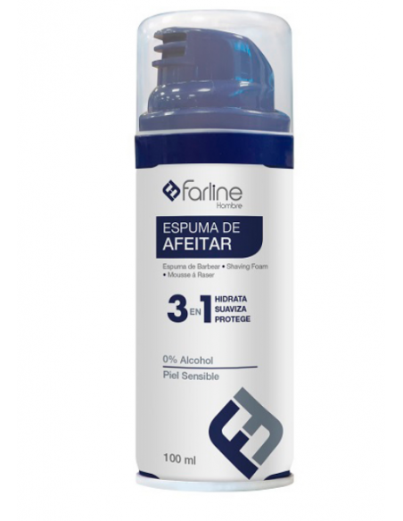 Espuma De Afeitar Farline