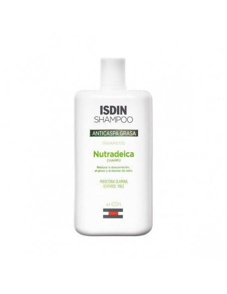 Isdin Nutradeica Champú Anticaspa Grasa 400 ml