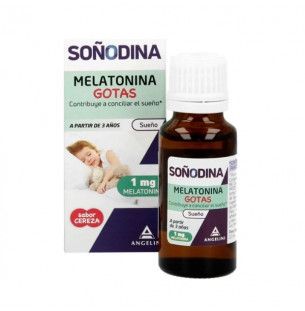 Soñodina Melatonina Gotas...
