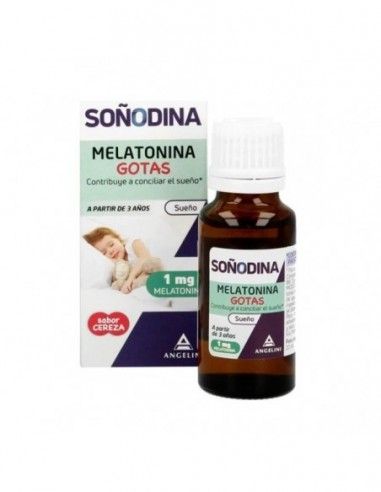 Soñodina Melatonina Gotas Cereza 20ml Soñodina Melatonina Gotas Cereza 20ml