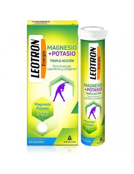 Leotron Magnesio + Potasio 36 Comprimidos
