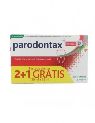 Parodontax Original Pack 3 unidades...