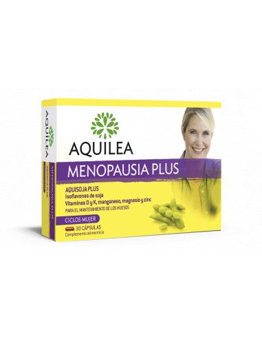 Aquilea Menopausia Plus 30 cápsulas Aquilea Menopausia Plus 30 cápsulas