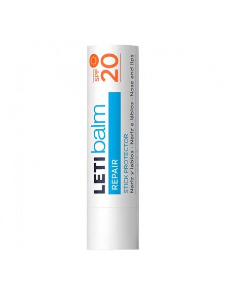 Letibalm stick nariz y labios protector SPF20+ 4,5g